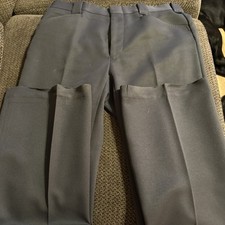 Vintage Circle S Western Pants 34 x 32 Mens Gray Cowboy Boot Cut Made in USA