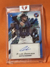 2025 Topps Pristine - Autographs Tyler Locklear #PA-TL (AU, RC) 28/75