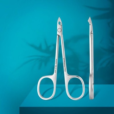 STALEKS PODO 10 NP-10-7 Augen-Zange 7mm   präzise Hornhaut entfernen