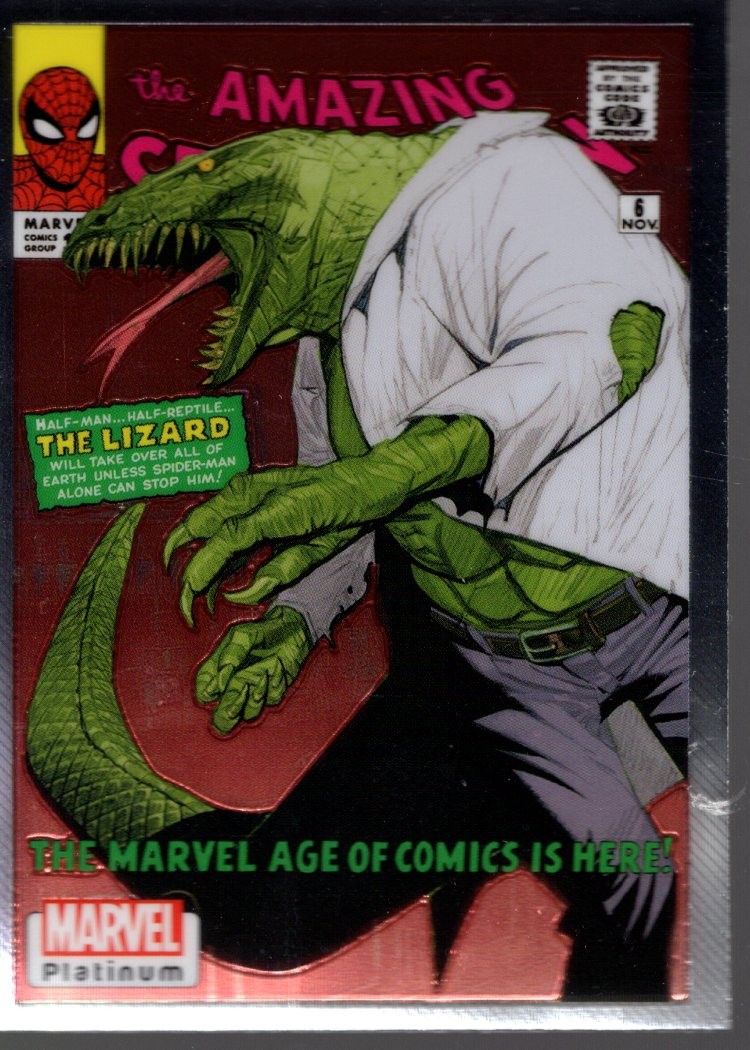 2023 Upper Deck Marvel Platinum Cover Variant #WI88 Lizard - NM-MT