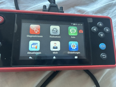 Launch Creader Professional 229 OBD-2 Deutsch Diagnosegerät für PKW (CRP229)