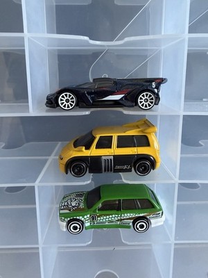 Hot Wheels Bugatti Bolide / BMW M3 Wagon / Renault E Space Loose Lot Euro Cars