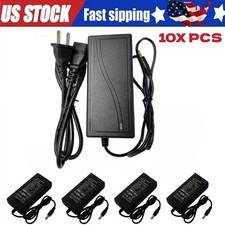 12V 5A 60W Power Supply AC to DC Adapter for 5050 3528 Flexible LED Strip Light