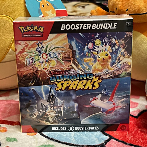 Pokémon TCG — Surging Sparks Booster Bundle