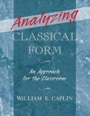 William E. Caplin Analyzing Classical Form (Taschenbuch) (US IMPORT)