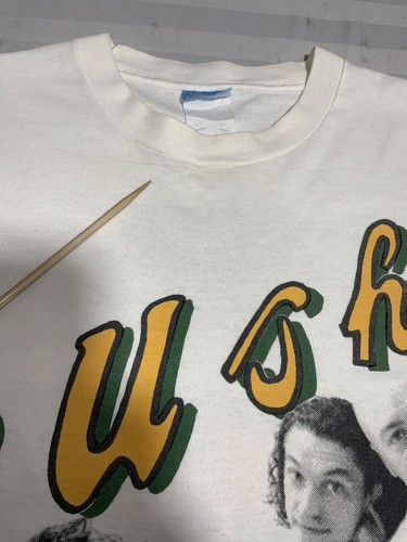 Vintage Bush Sixteen Stone Tour T-Shirt XL White Single Stitch Band Tee 1996, Size XL, $169.99 - Photo 6