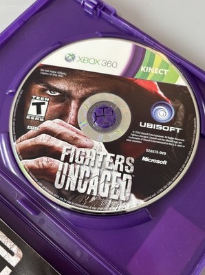 Fighters Uncaged Microsoft Xbox 360 Kinect 2010 Disc & Manuel Ubisoft