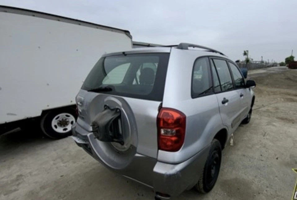 Toyota Rav4 2001-2005 titanio metálico-1D4 puerta trasera de carga Foto 3 de 4