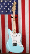 Squier Mini Jazzmaster HH - Daphne Blue