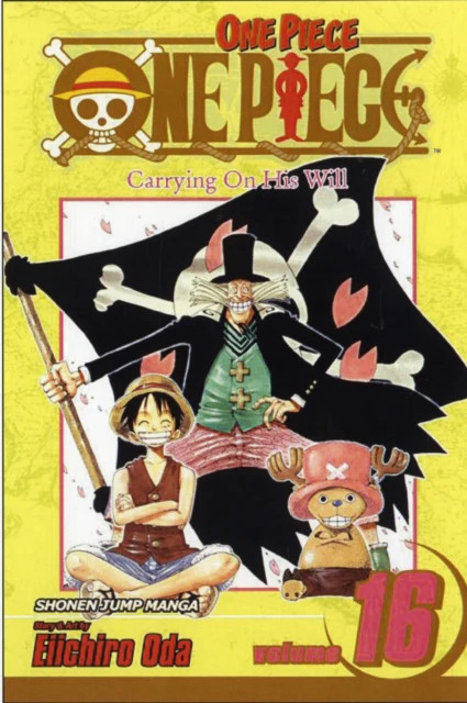 One Piece, Vol. 16: Carrying on His Will - Manga - English