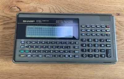 Sharp Pocket Computer PC-G820 | eBay