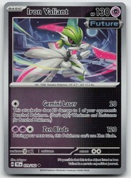 Iron Valiant 079/162 Temporal Forces Reverse Holo