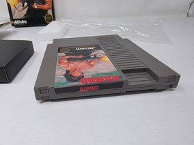 Rambo (Nintendo NES) Complete in Box (Cib) + Poster