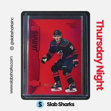 2022 SKYBOX METAL UNIVERSE #88 SETH JARVIS PRECIOUS METAL GEMS RED /100