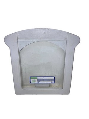 Lid and Glass for Ohaus Explorer Pro Scale Draft Shield - Used - Laboratory