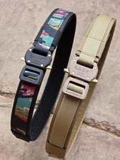 RAPTOR EDC GUN BELT - BATTLE, CCW, CONCEALED CARRY, TACTICAL, MILITARY