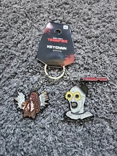 Terrifier Art The Clown Keychain
