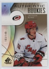 2024 Upper Deck SP Game Used Authentic Rookies Gold /149 Jackson Blake #201 1m2e