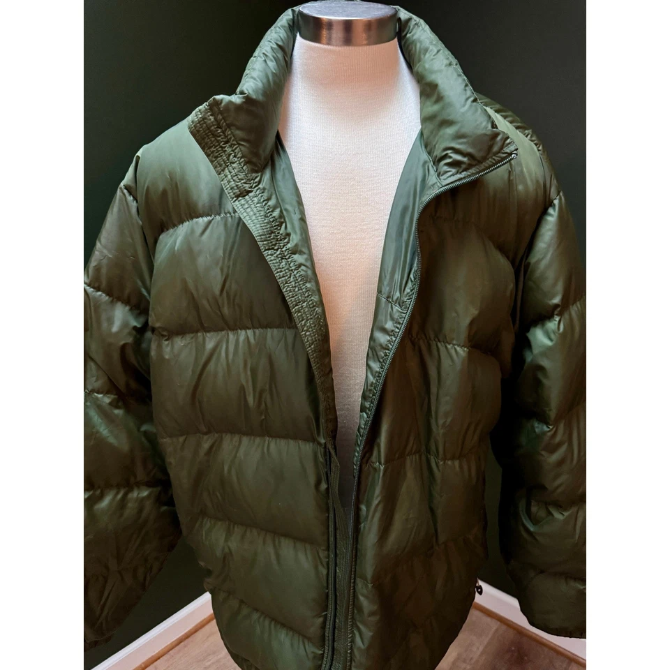 Chaqueta acolchada aislante Eastern Mountain Sports verde oliva XXL para hombre Foto 3 de 4
