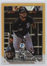 2023 Topps Series 1 1st Edition Gold Foil Lenyn Sosa #140 18j9