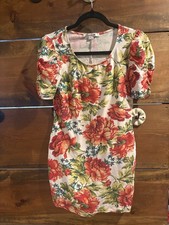 Forever 21 Large Bodycon Floral Poppy Mini Dress