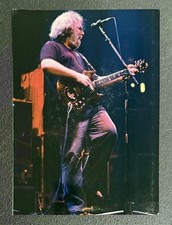 Jerry Garcia 1980's Grateful Dead Photograph by Rob Cohn Dead Images