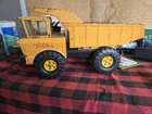 1978/79 MIGHTY TONKA DUMP ORANGE MONTGOMERY WARD TRUCK ORIGINAL CONDITION