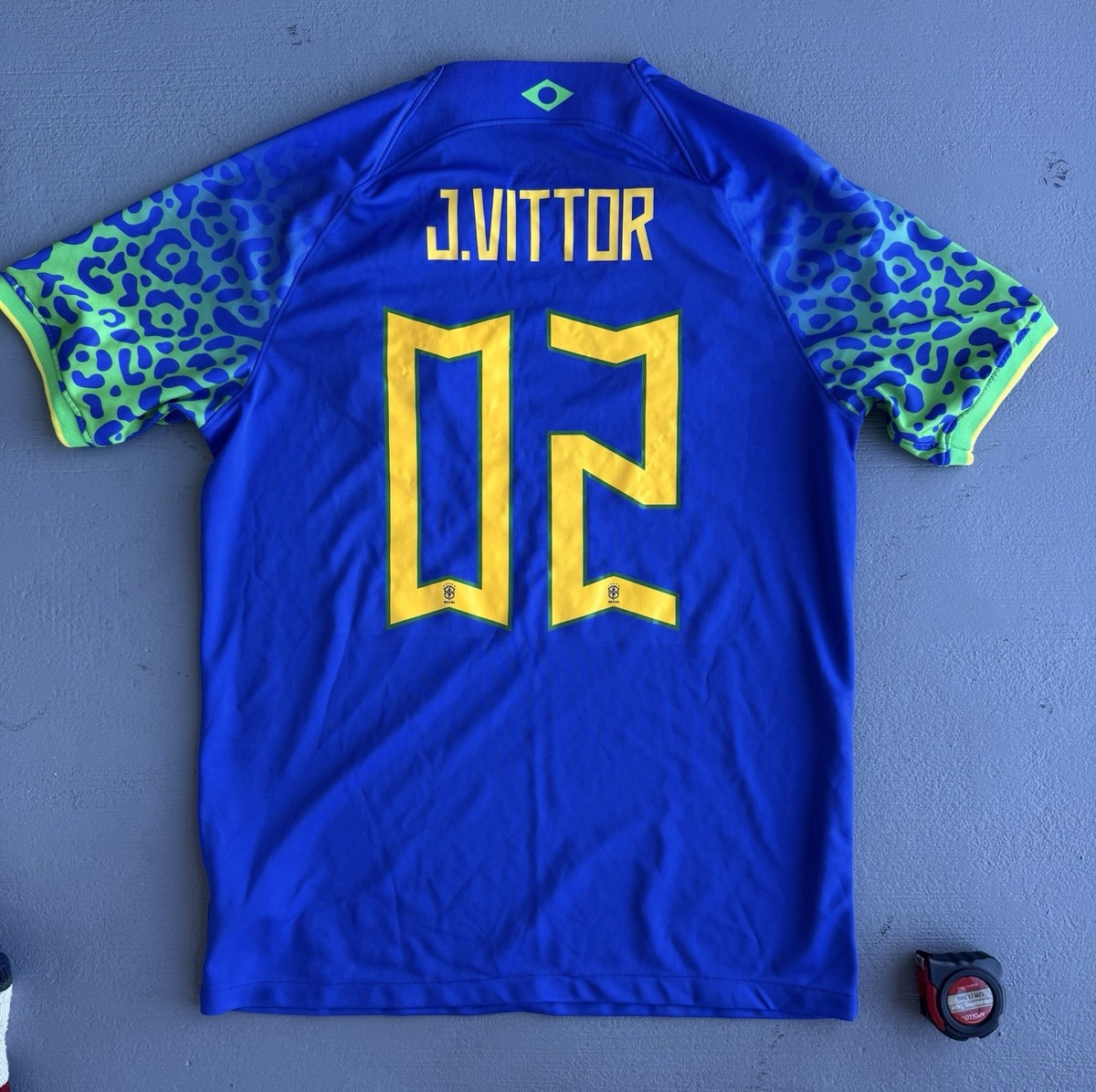 Nike Brazil Jersey Blue And Green (szXL) 2022/23 Futbol Soccer | eBay