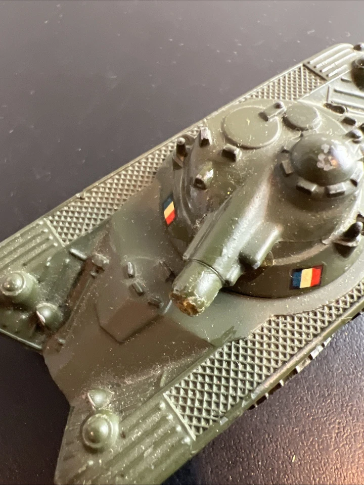 French Dinky 80A Panhard E.B.R. Coche blindado Foto 2 de 4