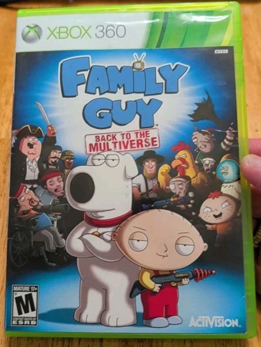Family Guy: Back to the Multiverse Xbox 360 Tested And Working No Manual