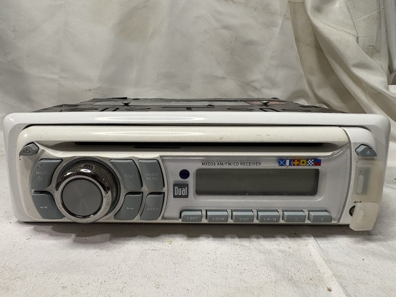 Dual Electronics (MXD26) Marine Digital Media Stereo CD Player