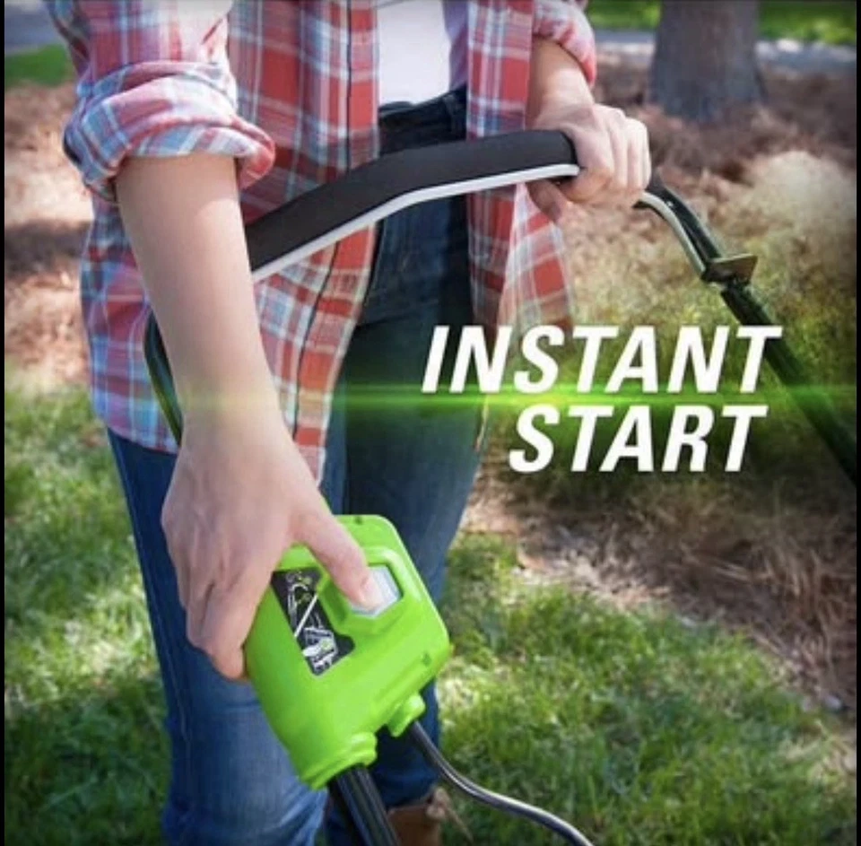 Greenworks 40V 21 pulgadas Autopropulsado Inalámbrico, Batería No Incluida MO40L02 Foto 3 de 3