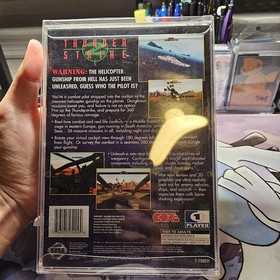 Thunderstrike 2 Sega Saturn Game CIB Complete In Box Manual Registration NTSC-U