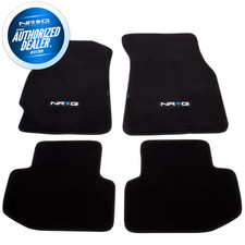 Nrg Black Floor Mats With Nrg Logo For 1994-2001 Acura Integra Fmr-210nrg Nrg Black Floor Mats With Nrg Logo For 1994-2001 Acura Integra Fmr-210nrg