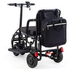 Mobility Scooter - Foldable Aluminum Frame, 4 Wheels, Supports up to 150 KG
