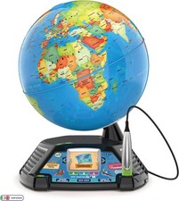 Image of LeapFrog Magic Adventures Globe, Interactive Childrens Globe, Educational Smart