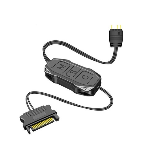Advanced 5V3Pin ARGB Controller Light Control Hubs for PC Quick Modes Switching - Afbeelding 5 van 10