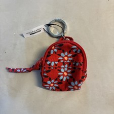 Vera Bradley Airpod Bag Charm Case Ventian Flowers
