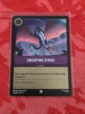 FOIL Lorcana Whispers in the Well - Swooping Strike - 63/204 FOIL