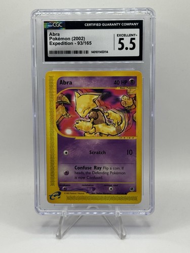 Abra graded CGC 5.5 for sale on eBay