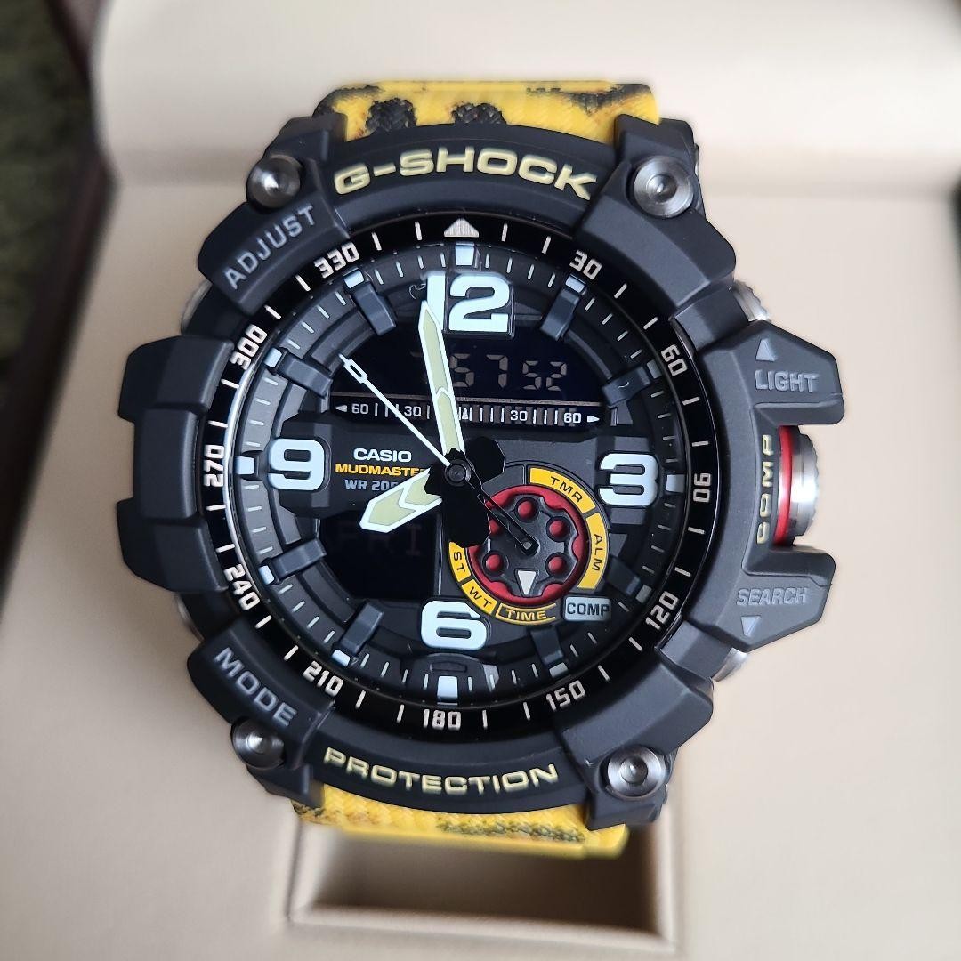 G-Shock GG-1000WLP-1AJR MadMaster Leopard Print Unisex Used