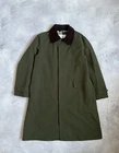 Rare Barbour Single Breasted Coat Size 38 Big Tag