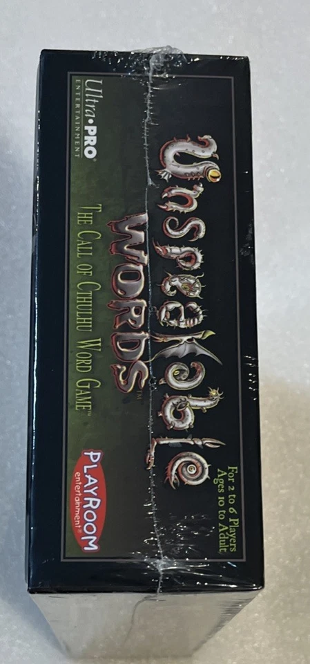 Unspeakable Words: The Call of Cthulhu Word Game by Playroom Sealed - Image 4 of 4