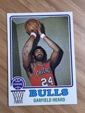 Garfield Heard 1973-74 Topps - Chicago Bulls EX-NM #99