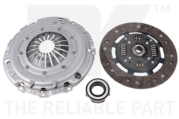 Kupplungssatz NK 1347176 228Mm FüR VW Caddy 4 GroßRaumlimousine SAB SAJ SAA SAH-image