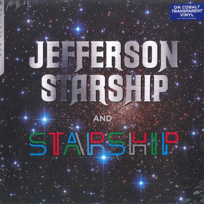 米LP Jefferson Starship &amp; Starship Now Playing RCV1726721 Rhino Records /00260 s-l400.jpg