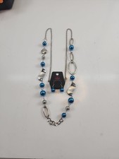 2 piece Set PAPARAZZI Necklace and erings Costume Jewerly