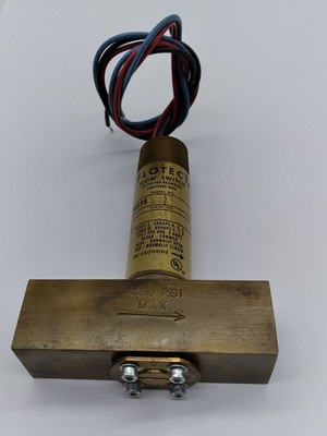 FloTec V6EPB BSLF Flow Switch 125/250VAC 5Amp