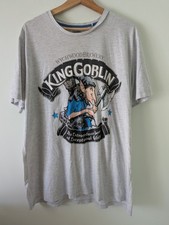 Wychwood Brewery Hobgoblin T-Shirt Size XL King Goblin Grey