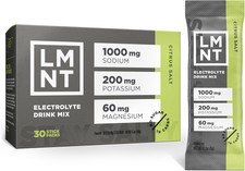 LMNT Zero Sugar Electrolytes - Citrus Salt  Drink Mix  30-Count